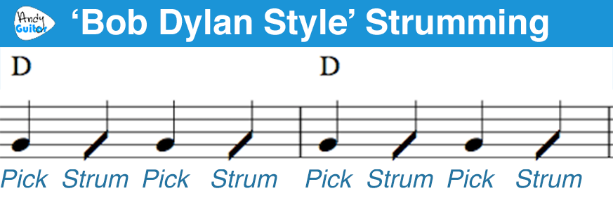 2 dylan strumming